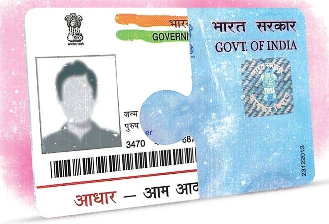 pan aadhaar edit