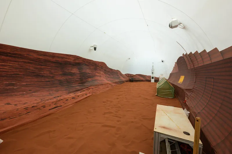Mars dune Alpha