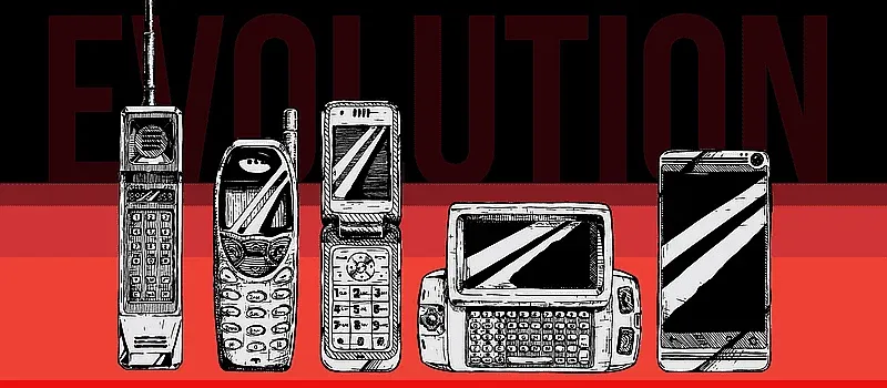 growth of cell phone