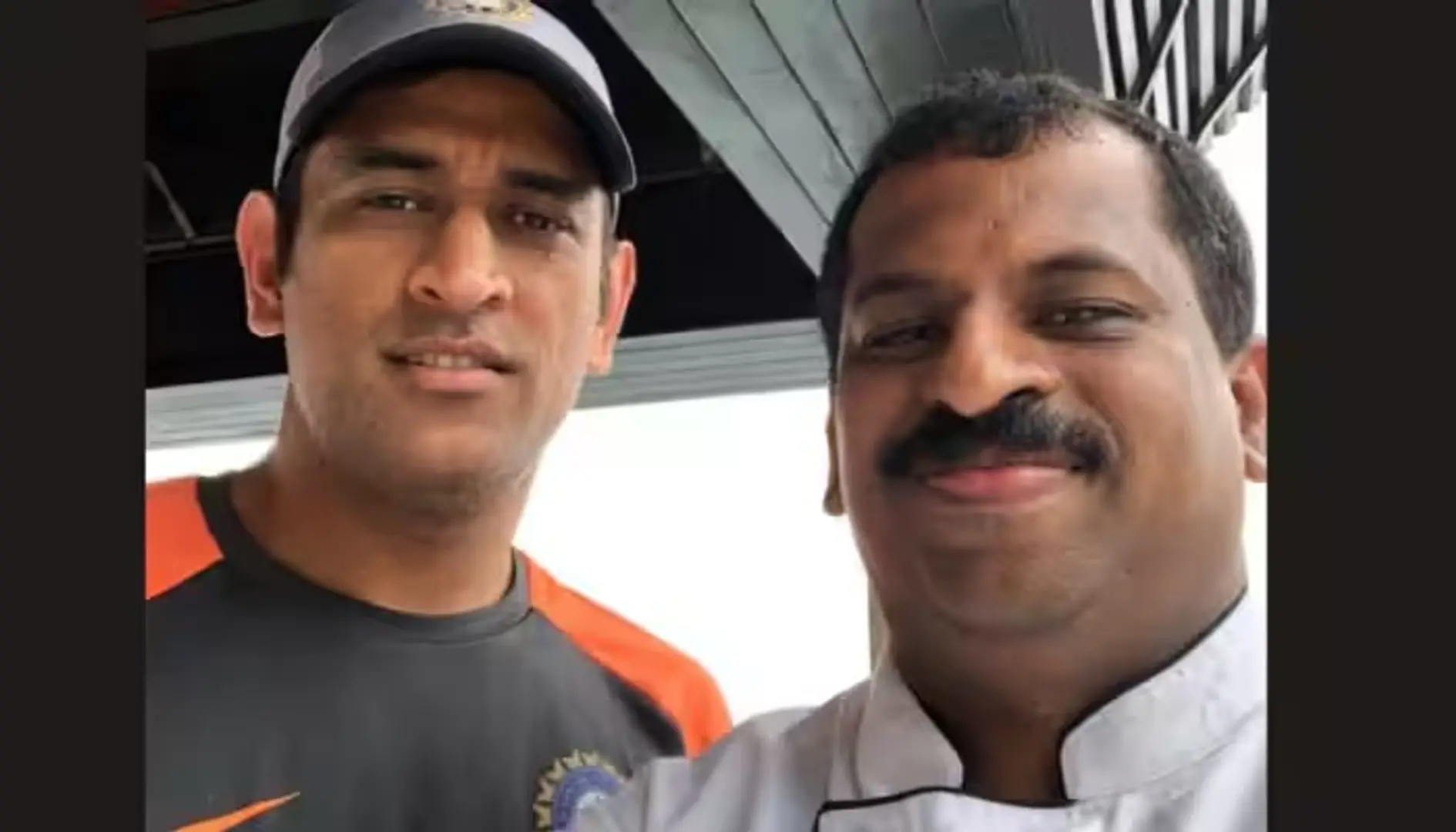 ‘எனக்கு சாதத்துடன் சிக்கன் கறி, சூடான ரசம் கிடைக்குமா’ - தோனி பற்றி பிரபல செஃப் பகிர்ந்த சுவாரஸ்ய தகவல்!