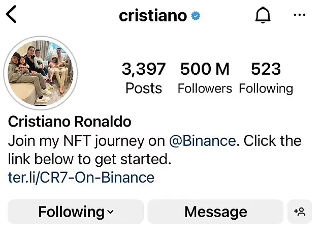 Cristiano Ronaldo 