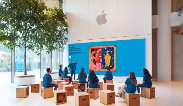 apple