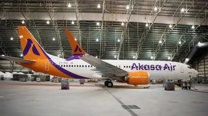 Akasa air