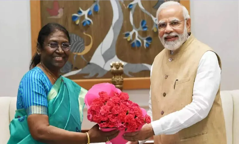 draupadi murmu