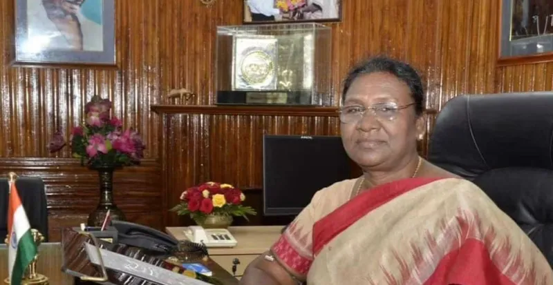 draupadi murmu