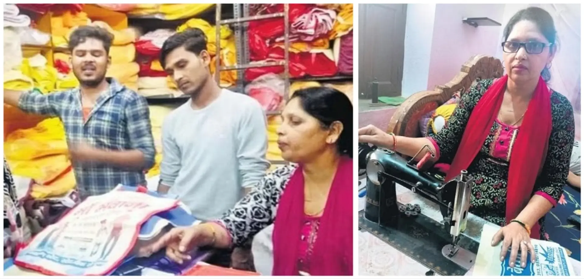 குடிகாரக் கணவன், பசி, வறுமை: தையல் தொழிலால் தலைகீழாக மாறிய பெண்ணின் வாழ்க்கை!