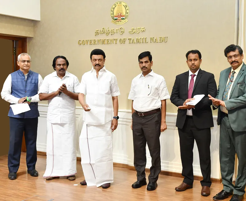 MK Stalin
