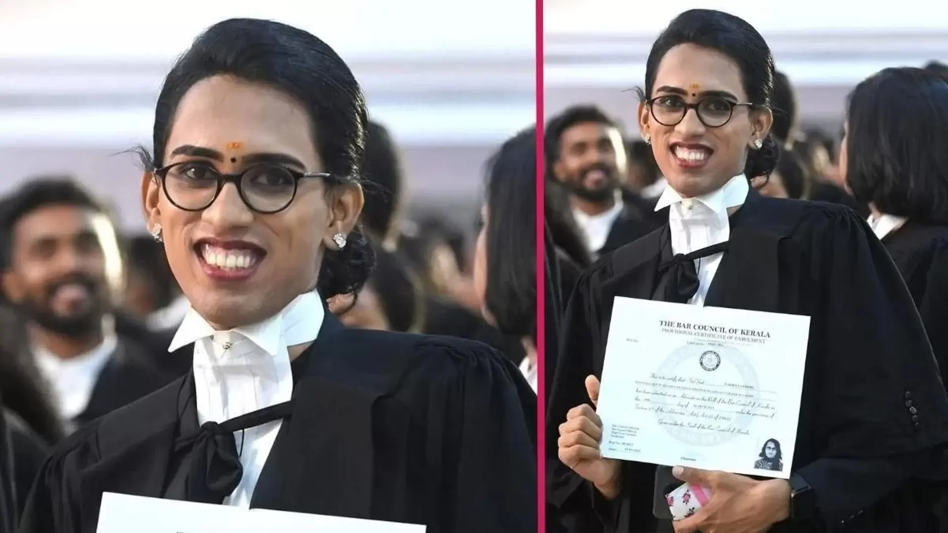 ‘கேரளாவின் முதல் திருநங்கை வழக்கறிஞர்’ - யார் இந்த பத்மா லட்சுமி?