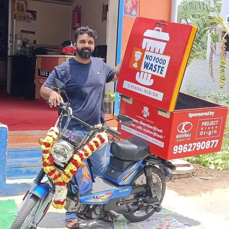 No food waste