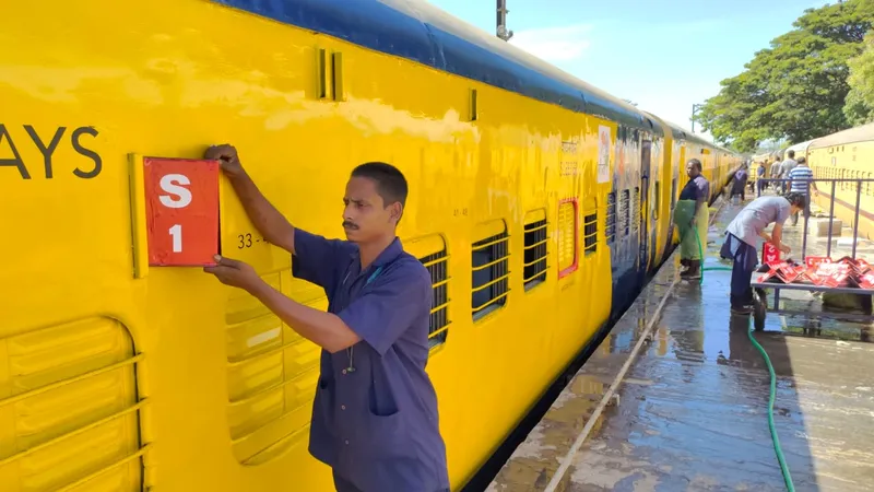private train