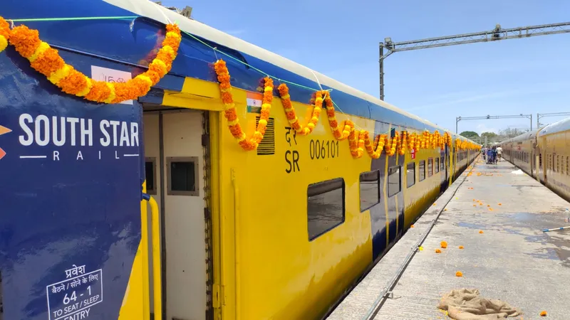 private train