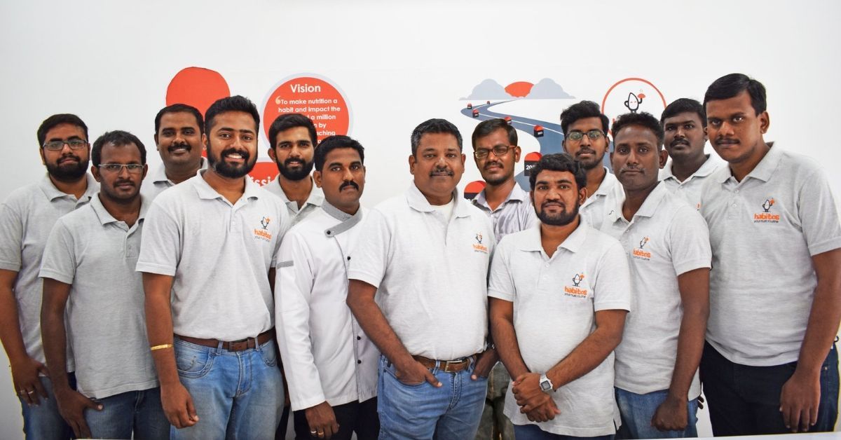 ஆற்றலுடன் ஆரோக்கியமாக குழந்தைகள் வளர ஊட்டச்சத்துடன் சுவைமிகு உணவுவகைகள் வழங்கும் ’Habitos’ 