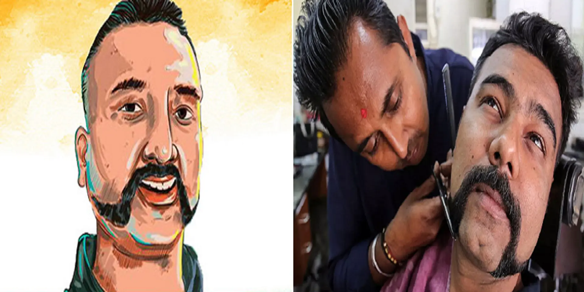 ‘அபி’ மீசை, குழந்தைகளுக்குப் பெயர், திரைப்படம், வெப் சீரீஸ்... டிரெண்டிங் ஆன ‘ரியல் ஹீரோ’ அபிநந்தன்!