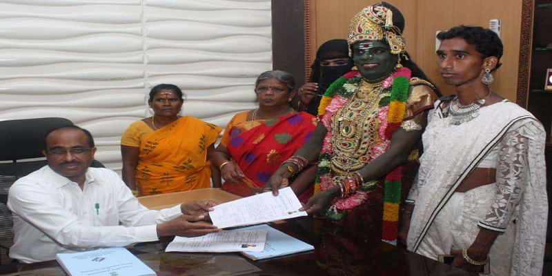 ’நில உச்ச வரம்புச் சட்டம் போல், பண உச்ச வரம்புச் சட்டம் கொண்டு வருவேன்’: திருநங்கை பாரதி கண்ணம்மா