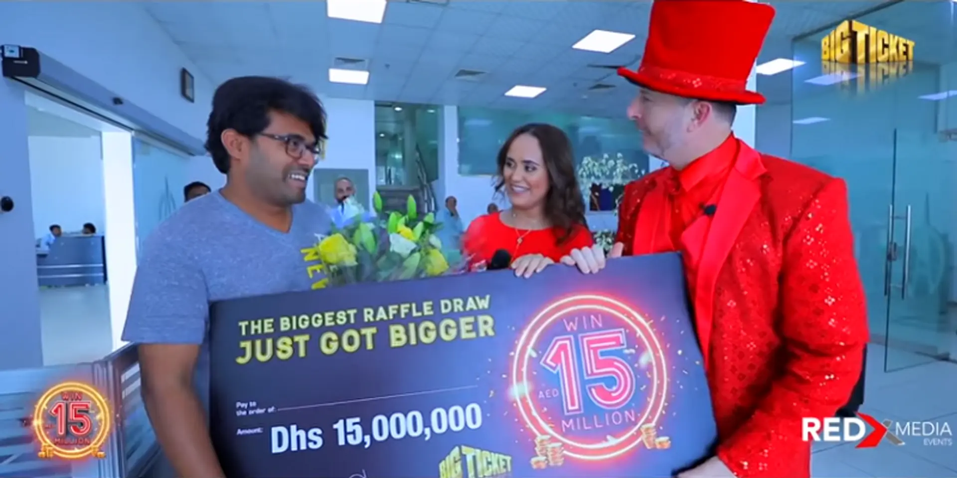 ஜாக்பாட்: அபுதாபி பிக் டிக்கெட் லாட்டரியில் ரூ.27 கோடி வென்ற இந்தியர்!