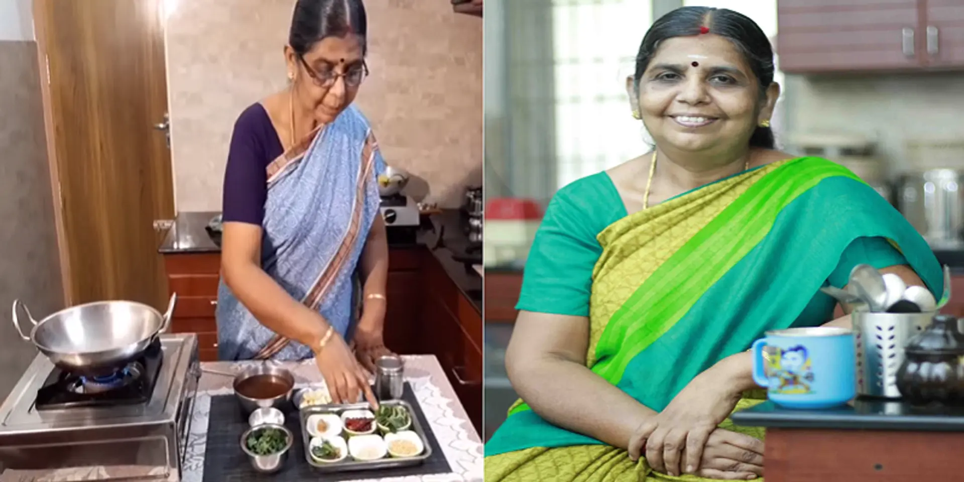 54 வயதில் யூடியூப்பில் கமகம சமையல் குறிப்புகளைத் தரும் சரஸ்வதி அம்மா!