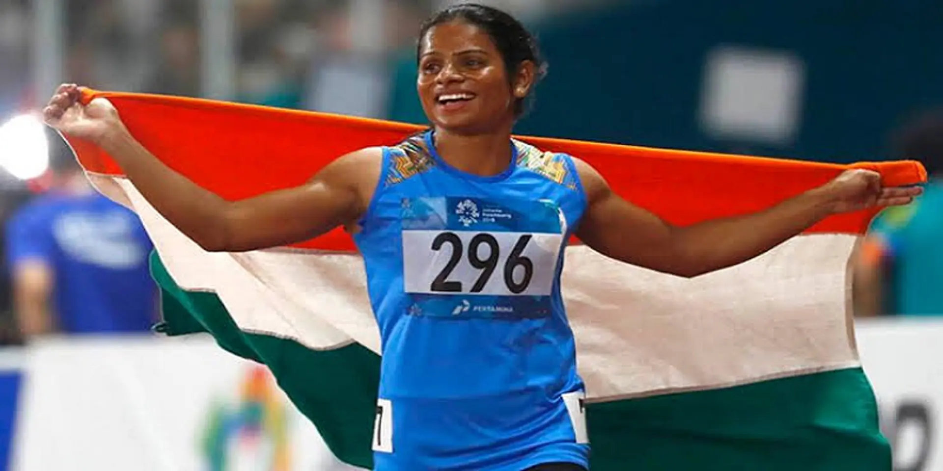 100மீ உலக பல்கலைக்கழக விளையாட்டில் தங்கம் வென்ற முதல் இந்திய வீராங்கனை டூட்டி சந்த்!