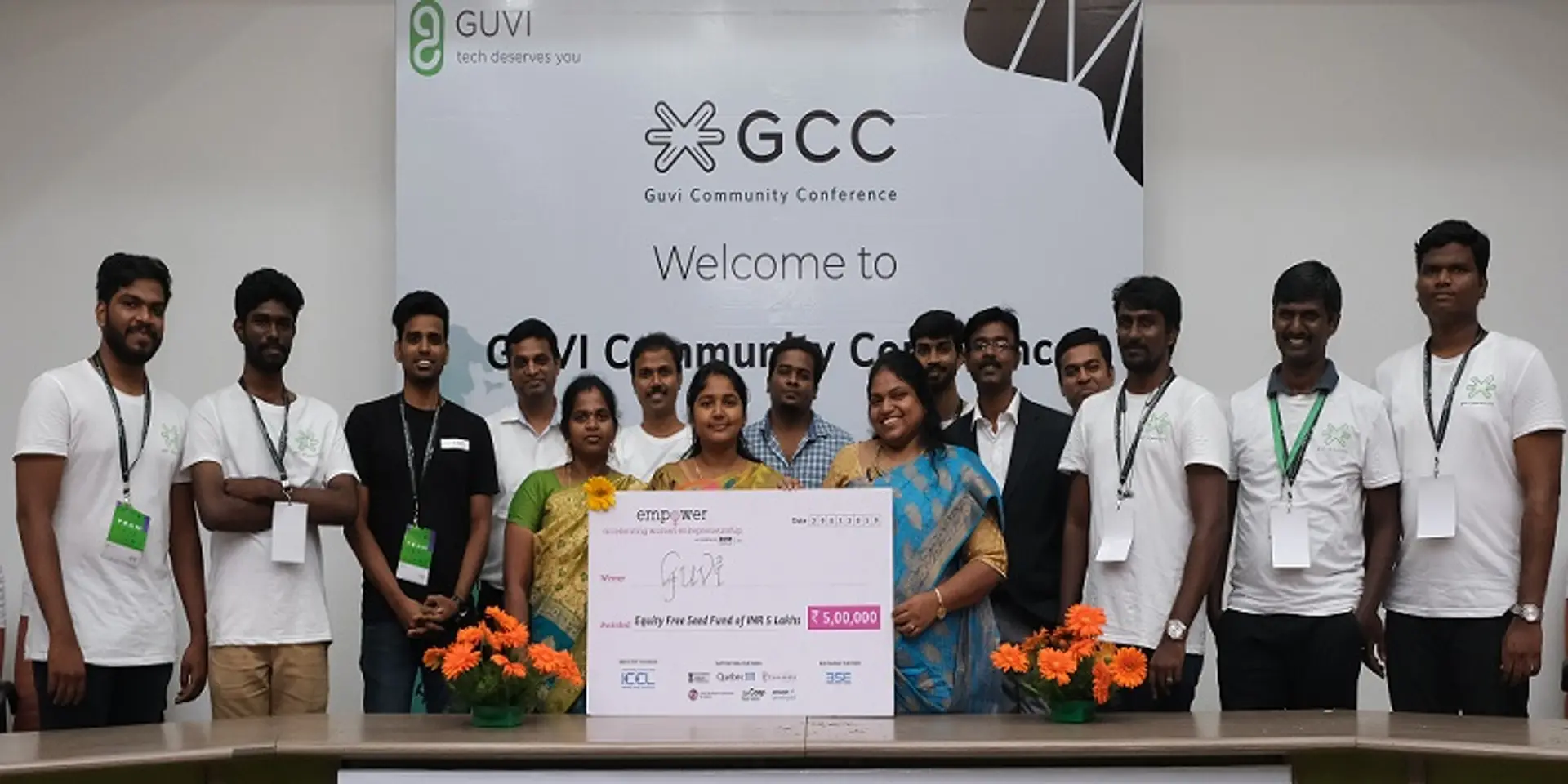 1 கோடி ரூபாய் முதலீடு பெற்றது தமிழக ஸ்டார்ட்-அப் ’GUVI’