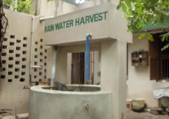 rain water harvest
