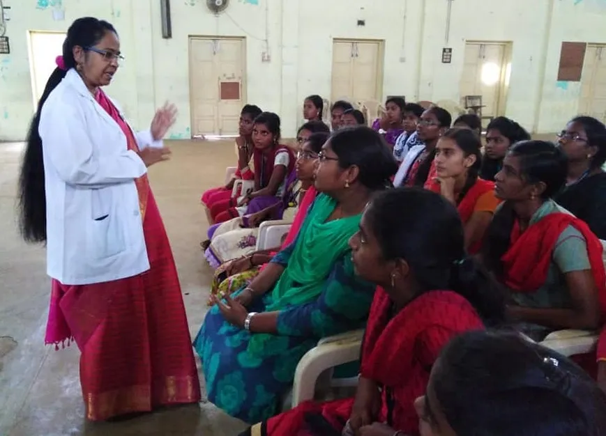டாக்டர் ரேணுகா ராமகிருஷ்ணன்