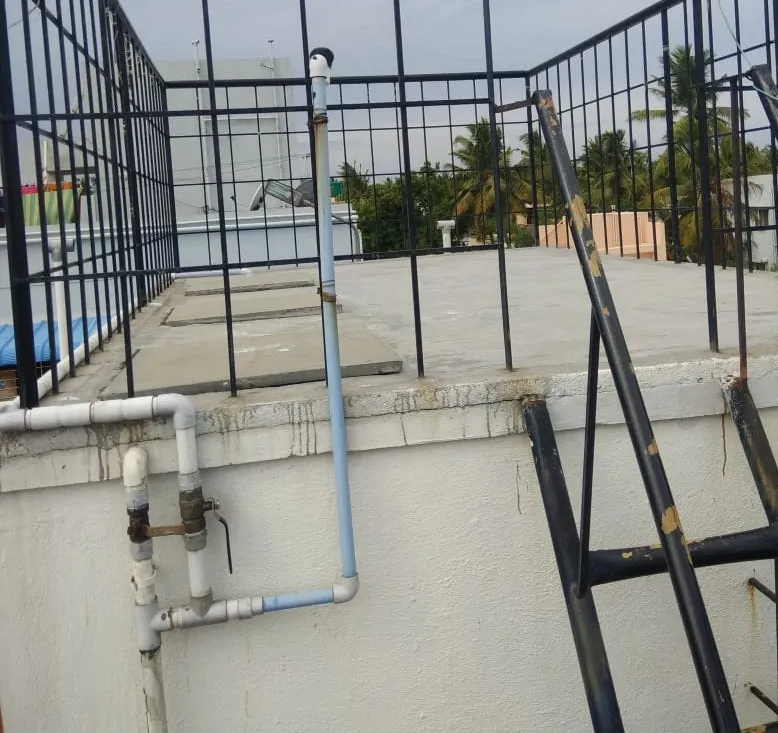 overhead tank