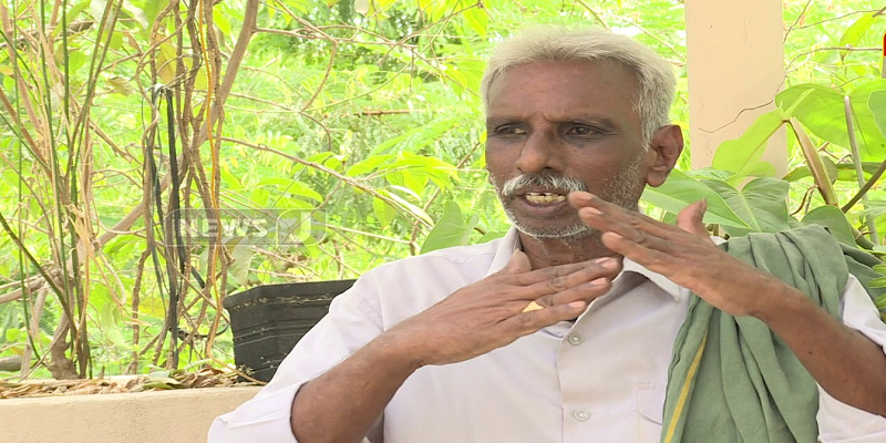 ‘மழைநீர் அறுவடை’யால் பஞ்சத்துக்கே பஞ்ச் கொடுக்கும் தண்ணீர் மனிதர்!

