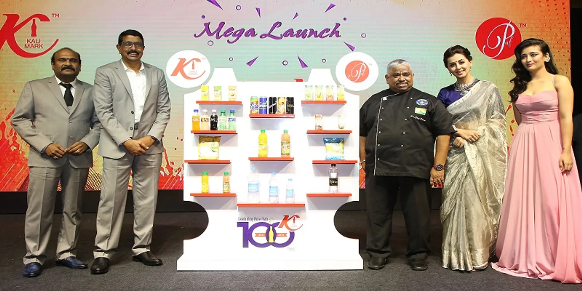 30 வகையான குளிர் பாணங்களை அறிமுகம் செய்து அசத்திய காளிமார்க் நிறுவனம்!