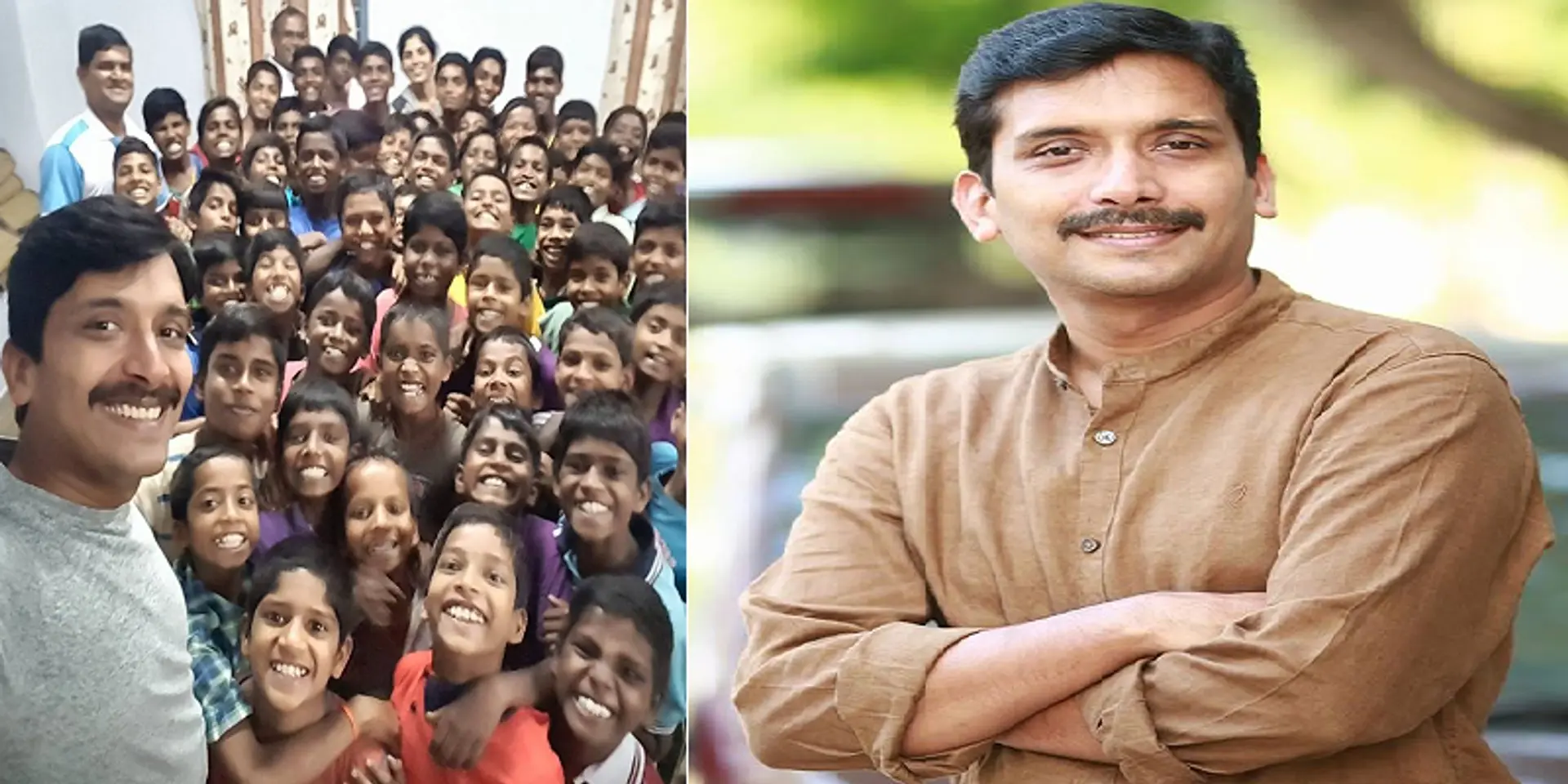 பிட்சா கார்னர் முதல் இன்ஃபோசிஸ் வரை: நூற்றுக்கணக்கான மாணவர்கள் வாழ்வில் ஏற்றம் தரும் ‘மாற்றம்’ சுஜித் குமார்!