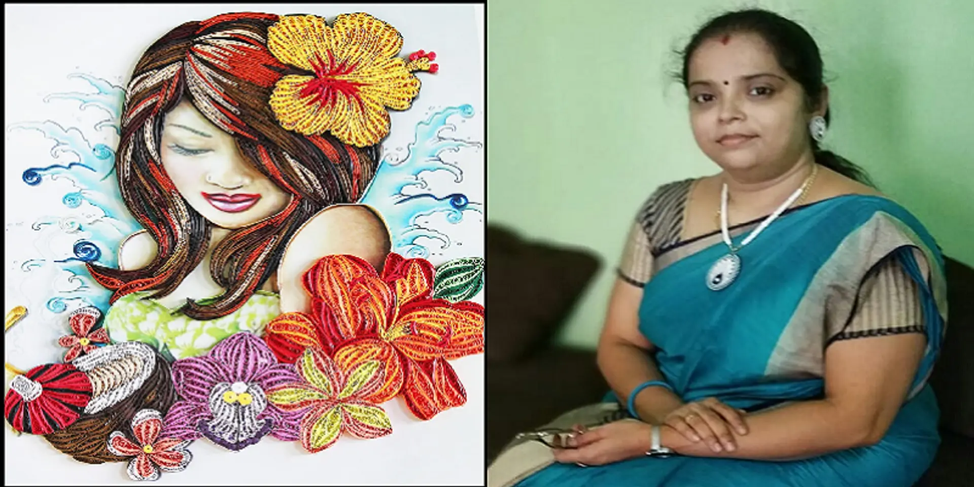 1.5 வயதில் போலியோ தாக்கிய சிவகாசி குணவதி, இன்று குல்லிங் தொழிலில் கொடிகட்டி பறக்கிறார்!