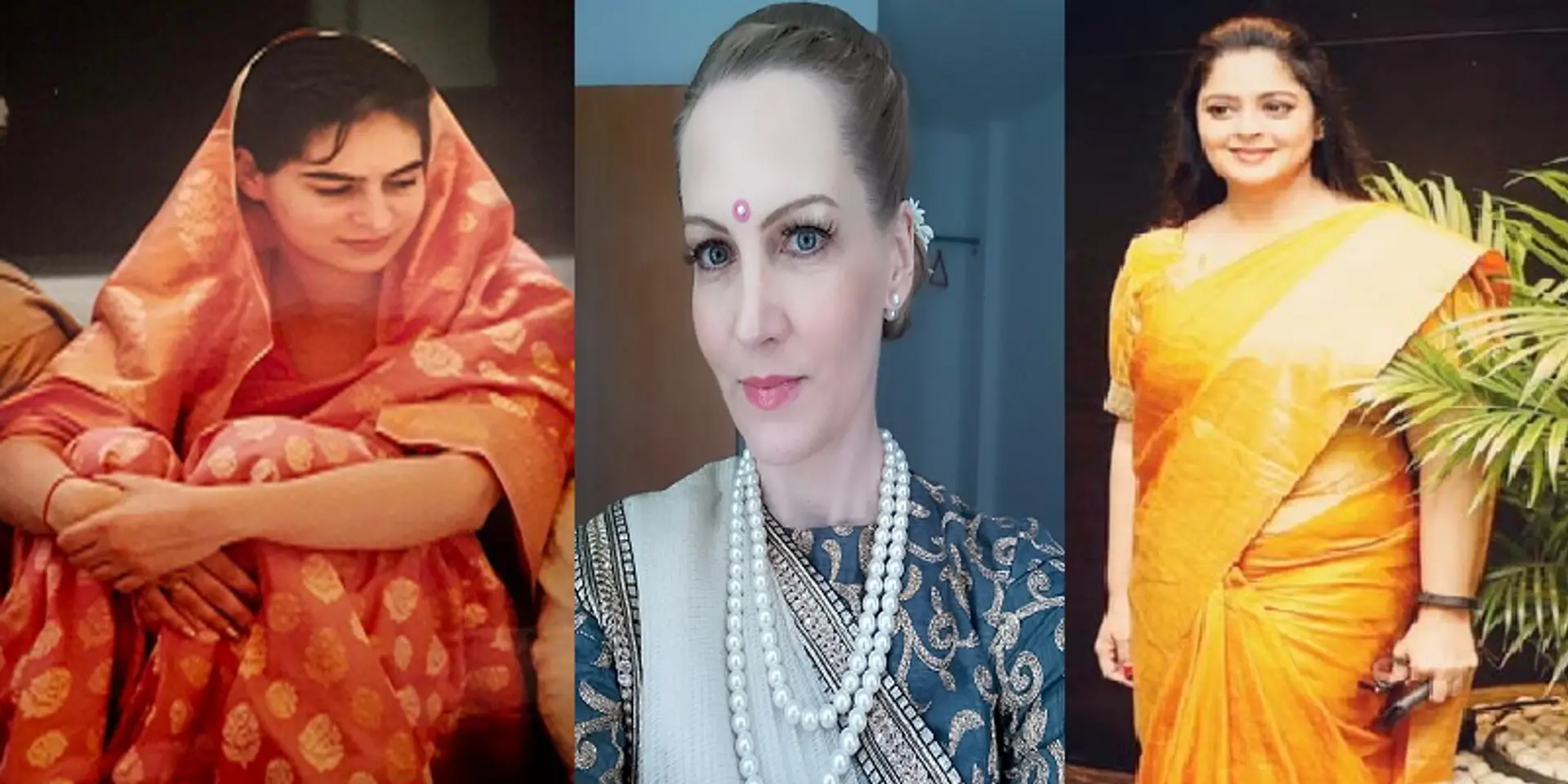 அரசியல்வாதிகள் முதல் பிரபலங்கள் வரை பரவிய #SareeTwitter டிரெண்ட்!