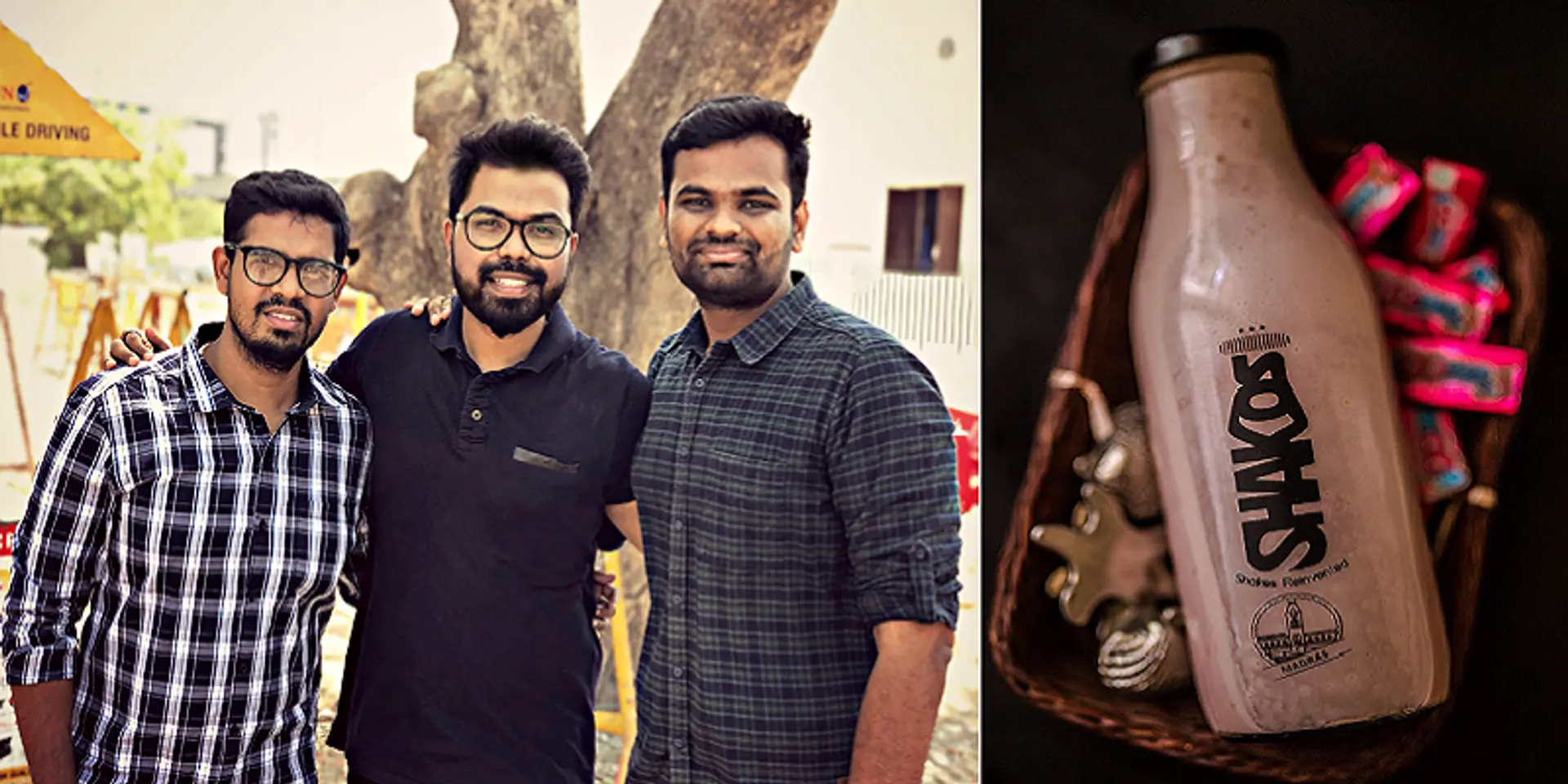 3 ஐடி நண்பர்கள் சென்னையில் தொடங்கிய 'Shakos'- ரூ.1 கோடி ஆண்டு வருவாய் பெறும் மில்க்ஷேக் ப்ராண்ட்!