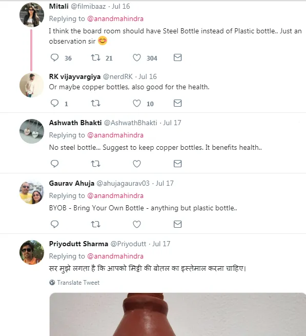 Tweets