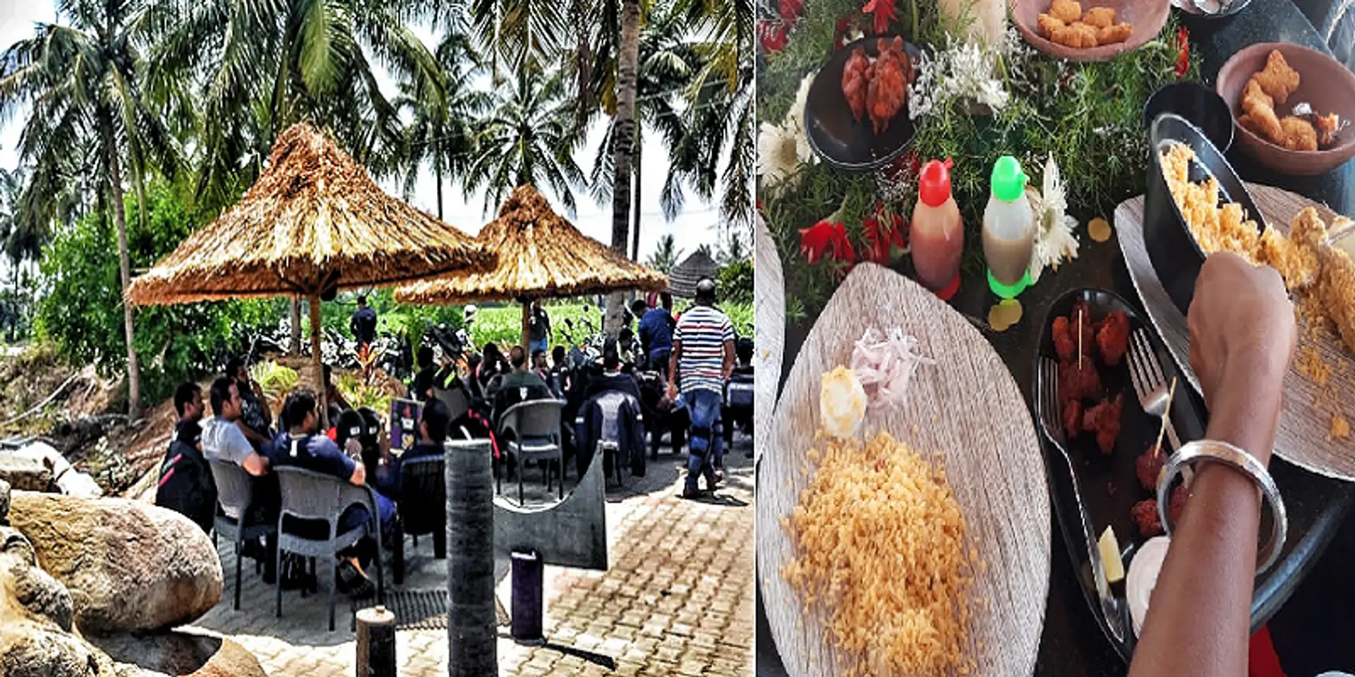 கண்ணுக்கு எட்டியதூரம் பச்சைபசேல், சம்மரிலும் ஜிலுஜிலு காற்று; நாற்புறமும் வயலால் சூழப்பட்ட ஒரு உணவகம்!