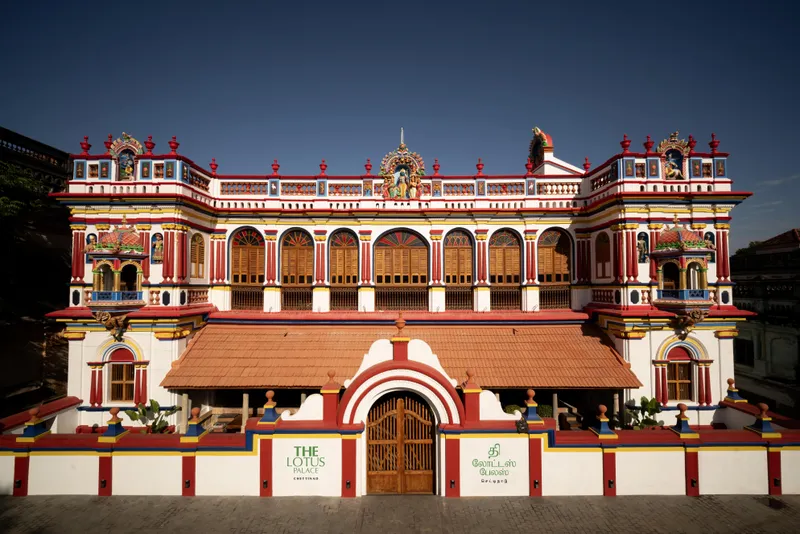 chettinad lotus palace