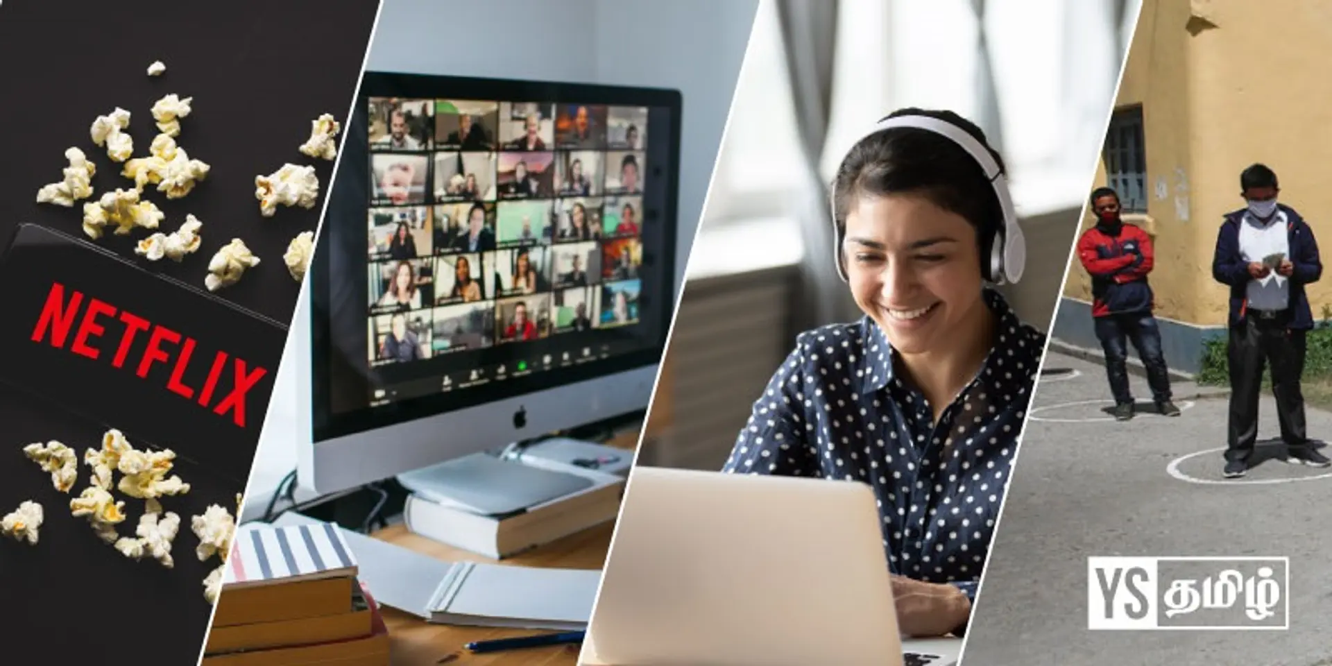 WFH, Zoom, OTT, சமூக இடைவெளி என 2020ல் நாம் பின்பற்றிய புதிய போக்குகள்...