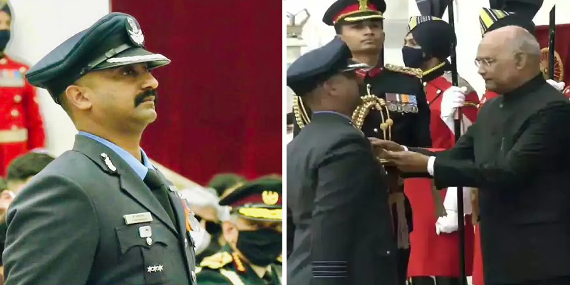 பாகிஸ்தான் போர் விமானத்தைச் சுட்டு வீழ்த்திய வீரர்: 'வீர் சக்ரா' விருது பெற்ற கேப்டன் அபிநந்தன்!
