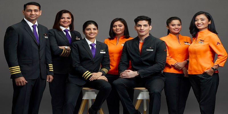 இந்தியாவின் புதிய ‘Akasa Air’ விமானப் பணியாளர்கள் Uniform-ஐ அறிமுகம் செய்தது! 
