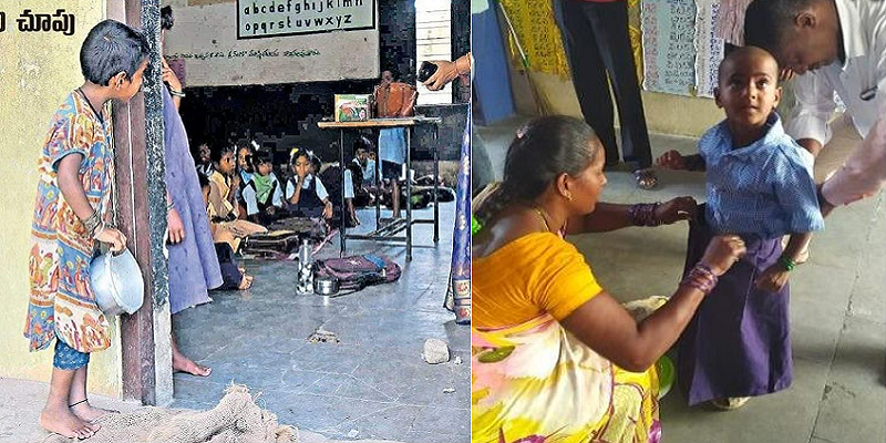 ஒரே க்ளிக்; ஒரே நாளில் ஏழைச் சிறுமியின் வாழ்க்கையை மாற்றிய போட்டோ!