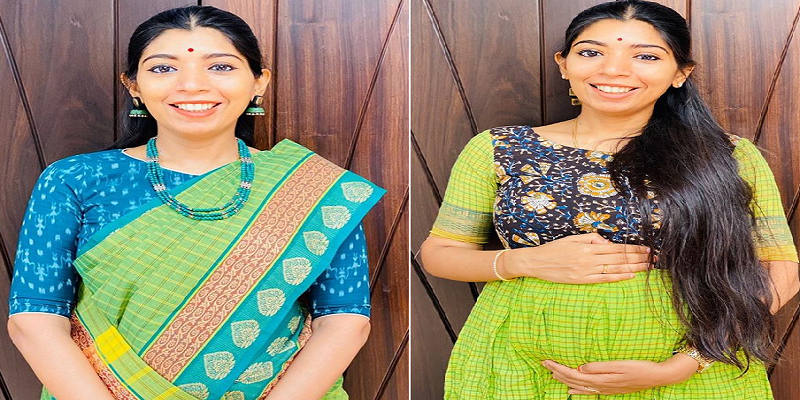 10 மாத கர்பகாலத்தை உடற்பயிற்சி, டான்ஸ் என இனிதே கழிக்க உதவும் திருப்பூர் அனுபமா! 

