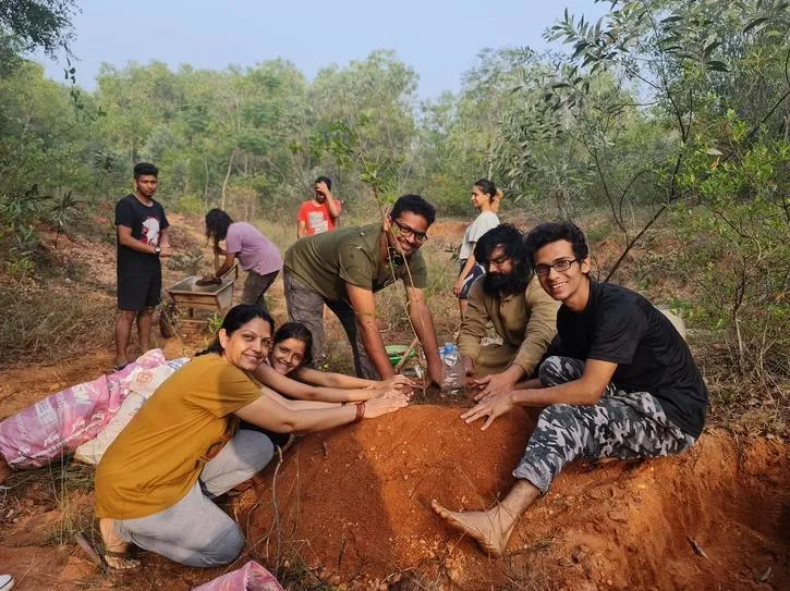 Auroville Sadhana forest