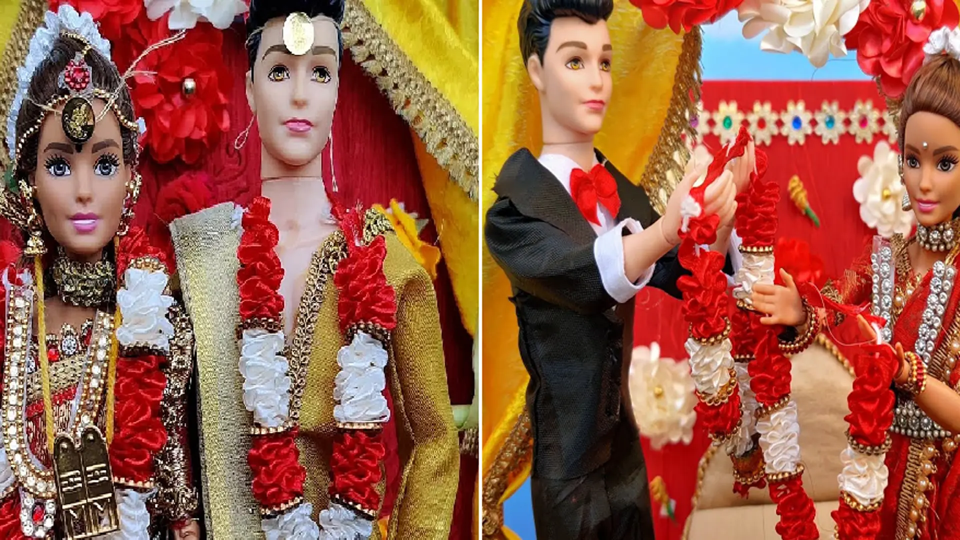 பார்பி-கென் கல்யாணம்; குடும்பம் நடத்தும் பார்பி - யூடியூப்பில் வீடியோ போட்டு கலக்கும் கடலூர் பார்பி லவ்வர்!