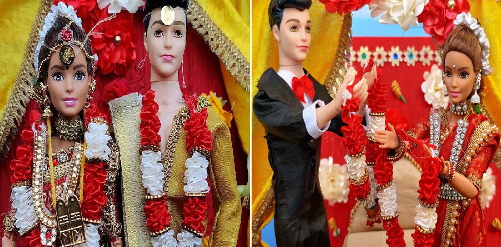 பார்பி-கென் கல்யாணம்; குடும்பம் நடத்தும் பார்பி - யூடியூப்பில் வீடியோ போட்டு கலக்கும் கடலூர் பார்பி லவ்வர்!