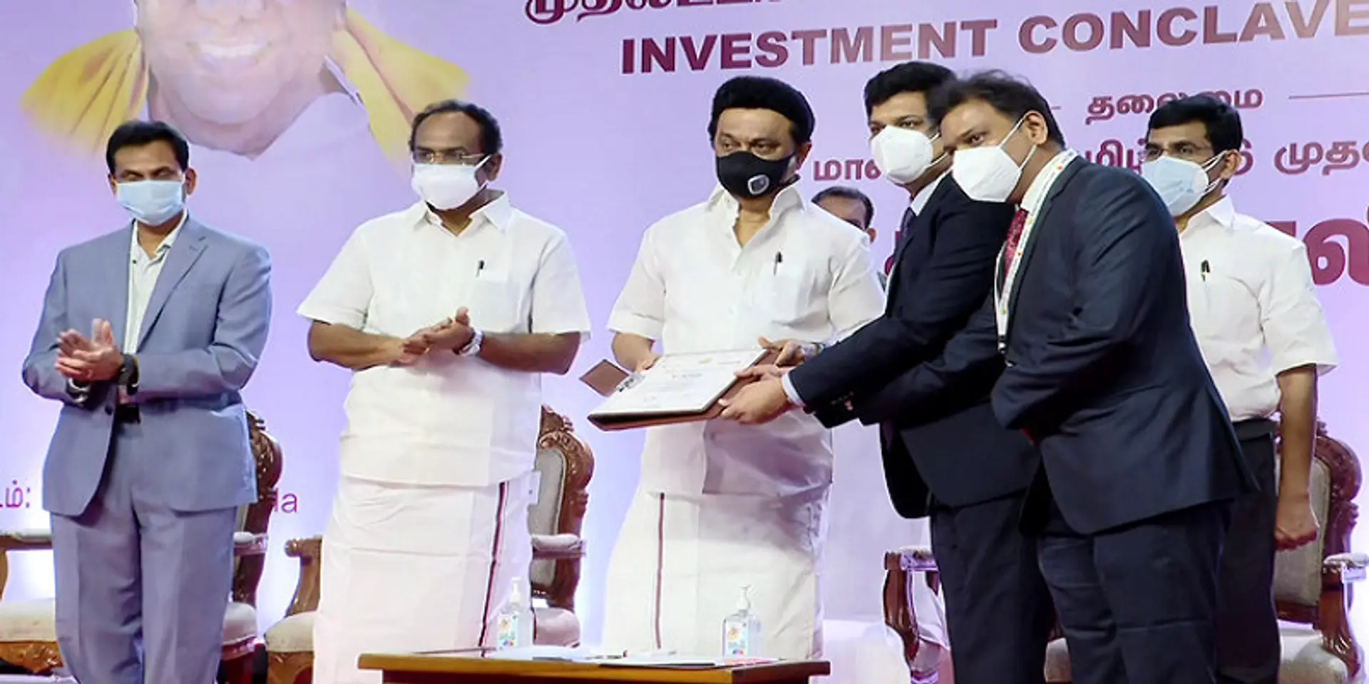 'முதலீட்டாளர்களின் முதல் முகவரி- தமிழ்நாடு': 49 திட்டங்கள்; ரூ.28,508 கோடி முதலீடு; 83,432 பேருக்கு வேலைவாய்ப்பு!