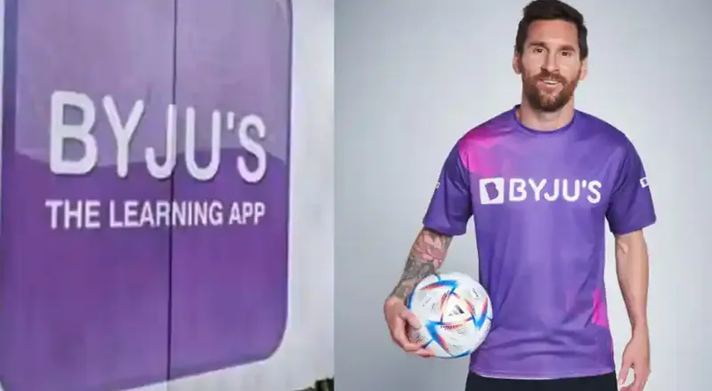 Byjus- Messi