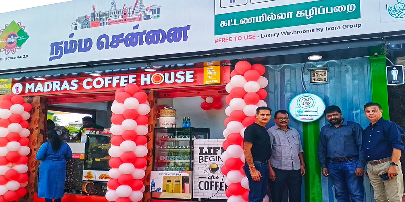 கபேயுடன் இலவச அதிநவீன கழிப்பறை வசதி: தமிழகத்தின் முதல் 'LooCafe' சென்னையில்!