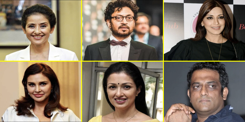 புற்றுநோயை வென்ற பிரபலங்கள்...!