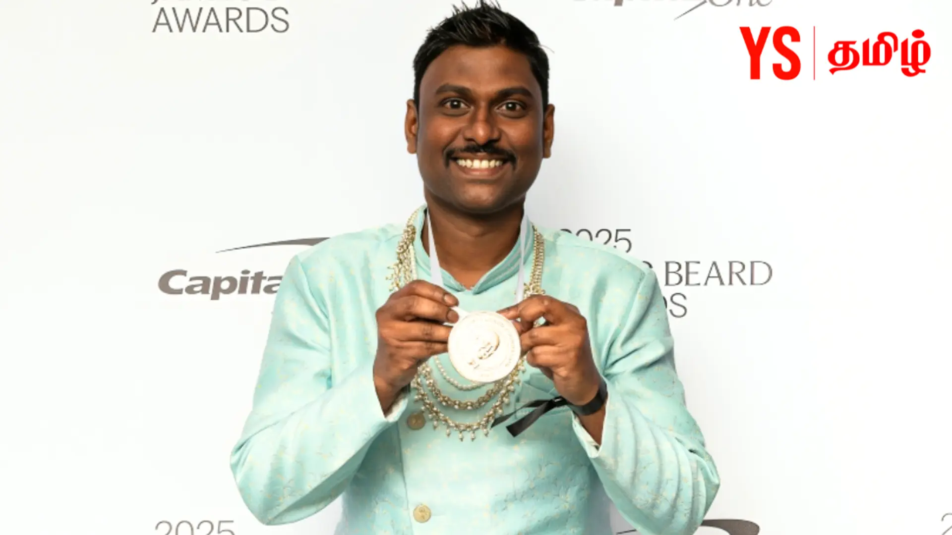 'மூளைக்கறி, நத்தை பிரட்டல்’ - நம்மூர் உணவை சமைத்து அமெரிக்காவின் உயரிய விருதை வென்ற திண்டுக்கல் ‘செம்மா’ விஜயகுமார்!