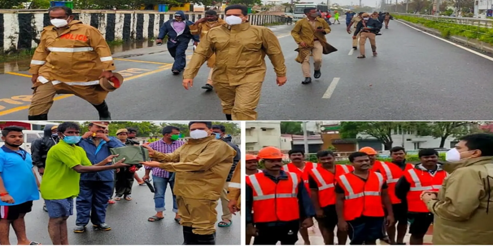 கொட்டும் மழையில் உயிரை பணயம் வைத்து மீட்புப் பணிகள்: 'நிஜ தீரன்' சென்னை போலீஸ்!