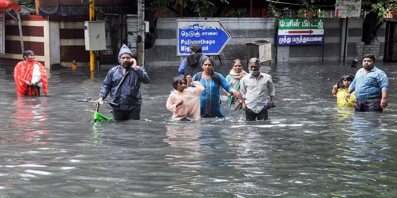 chennai rains