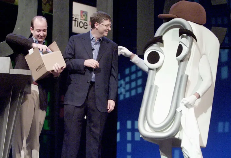 clippy bill gates